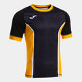 MYSKIN III SHORT SLEEVE T-SHIRT - NERO-GIALLO - NERO-GIALLO