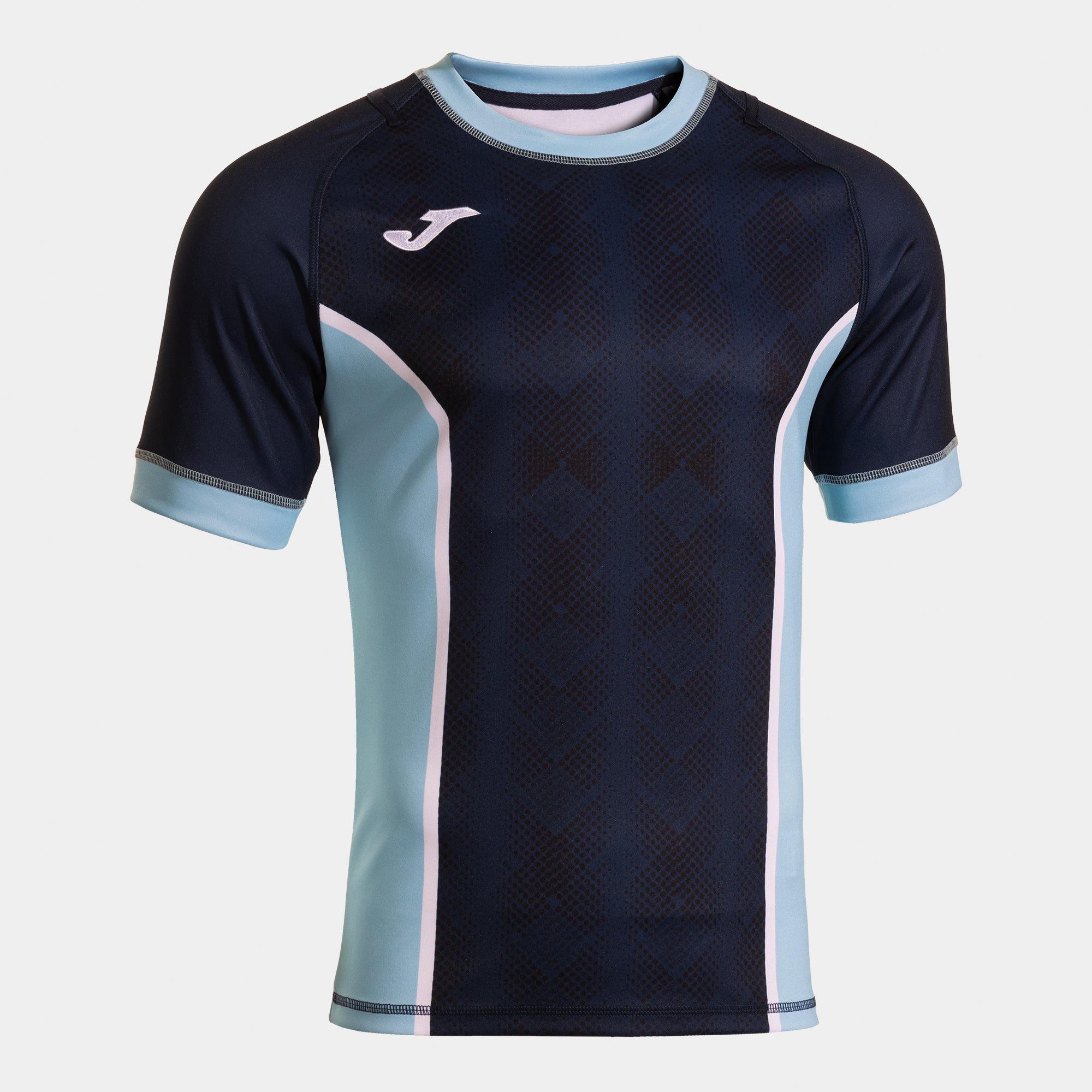 MYSKIN III SHORT SLEEVE T-SHIRT - BLU NAVY-CELESTE - BLU NAVY-CELESTE