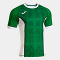 MYSKIN III SHORT SLEEVE T-SHIRT - VERDE-BIANCO - VERDE-BIANCO