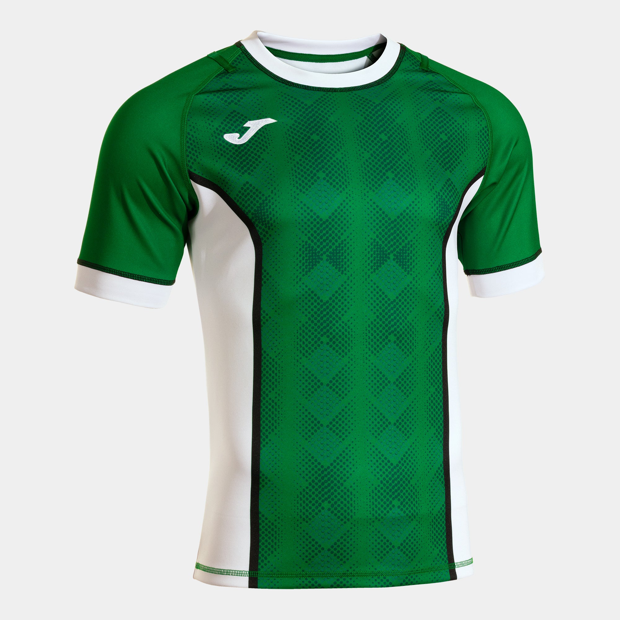 MYSKIN III SHORT SLEEVE T-SHIRT - VERDE-BIANCO - VERDE-BIANCO