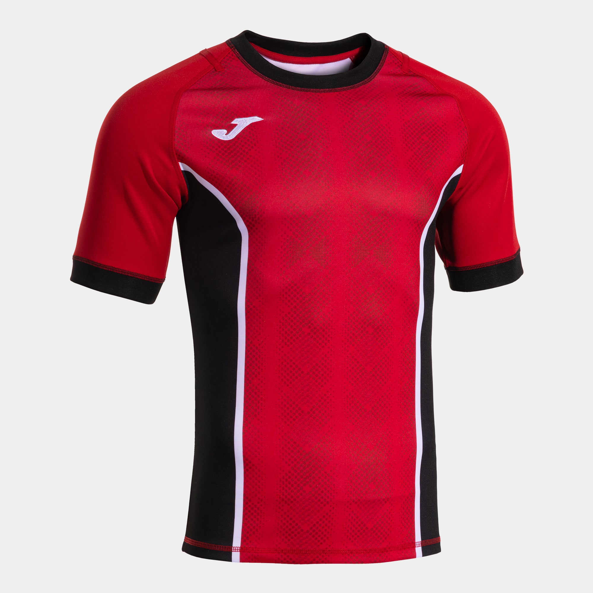 MYSKIN III SHORT SLEEVE T-SHIRT - ROSSO-NERO - ROSSO-NERO