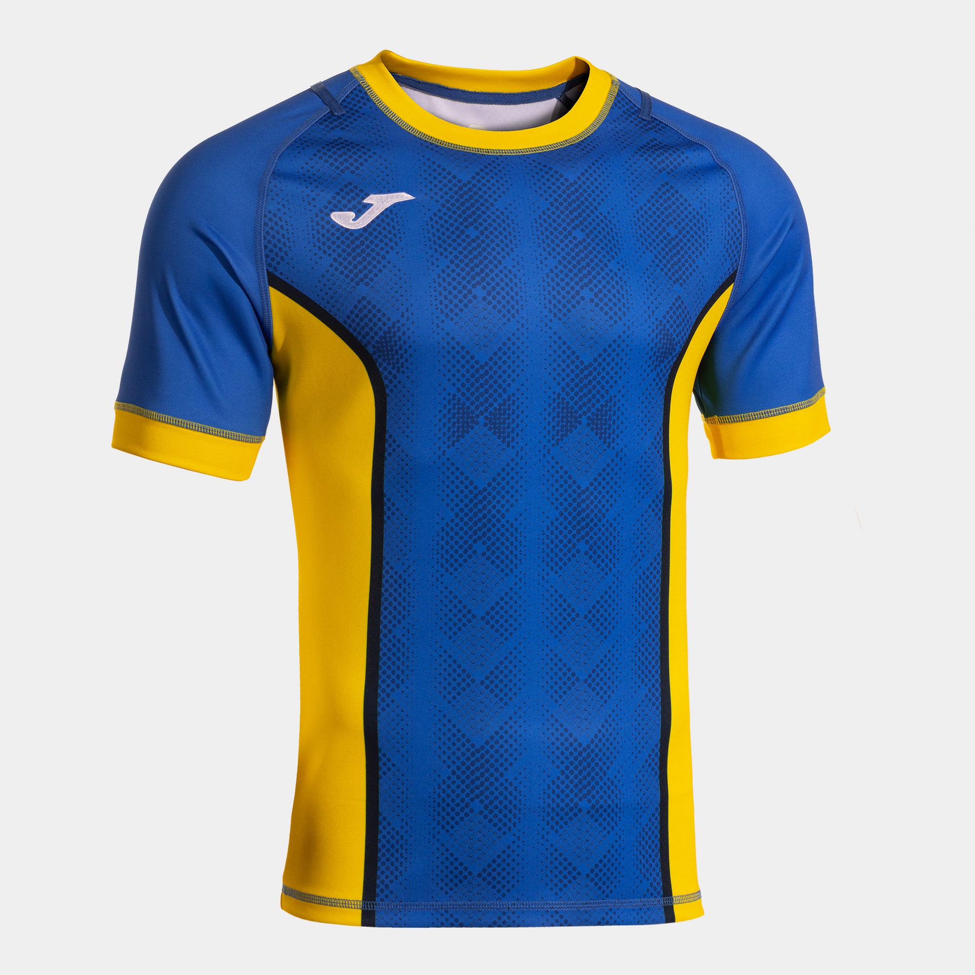 MYSKIN III SHORT SLEEVE T-SHIRT - ROYAL-GIALLO - ROYAL-GIALLO