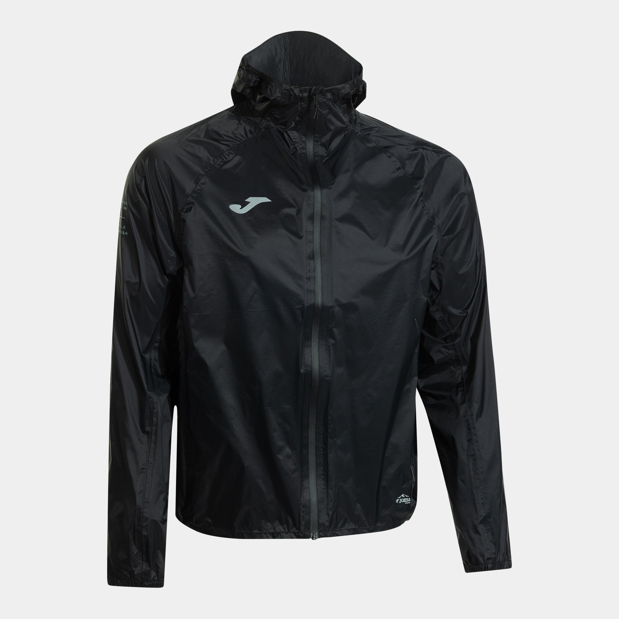 R-NATURE RAINCOAT - NERO - NERO