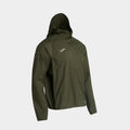 R-TRAIL NATURE RAINCOAT - MARRONE - MARRONE