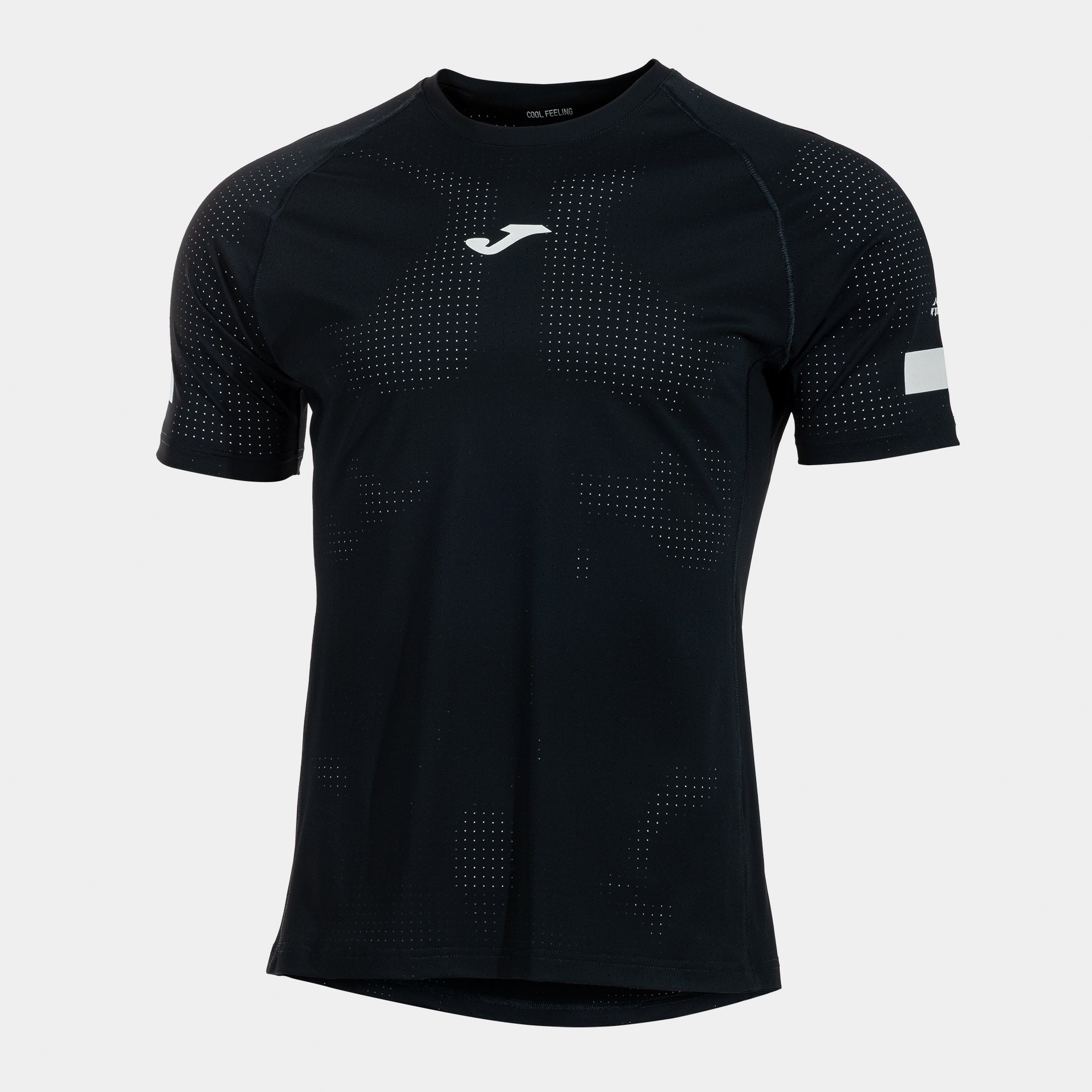 TRAIL COLD SHORT SLEEVE T-SHIRT - NERO - NERO