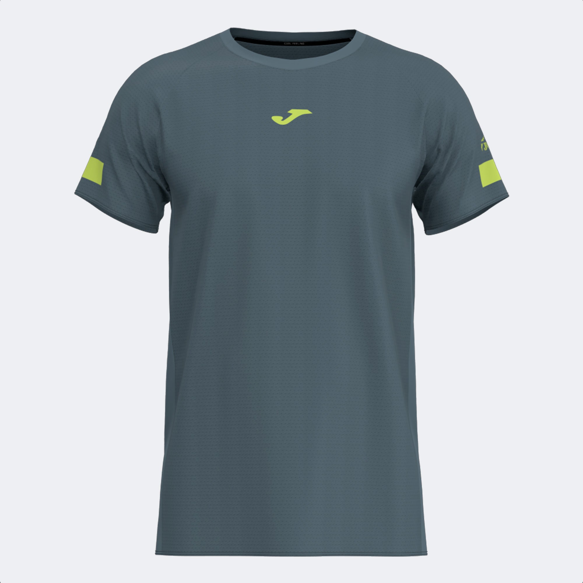 R-TRAIL NATURE SHORT SLEEVE T-SHIRT - GRIGIO - GRIGIO
