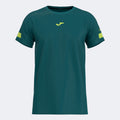 R-TRAIL NATURE SHORT SLEEVE T-SHIRT - TURCHESE - TURCHESE