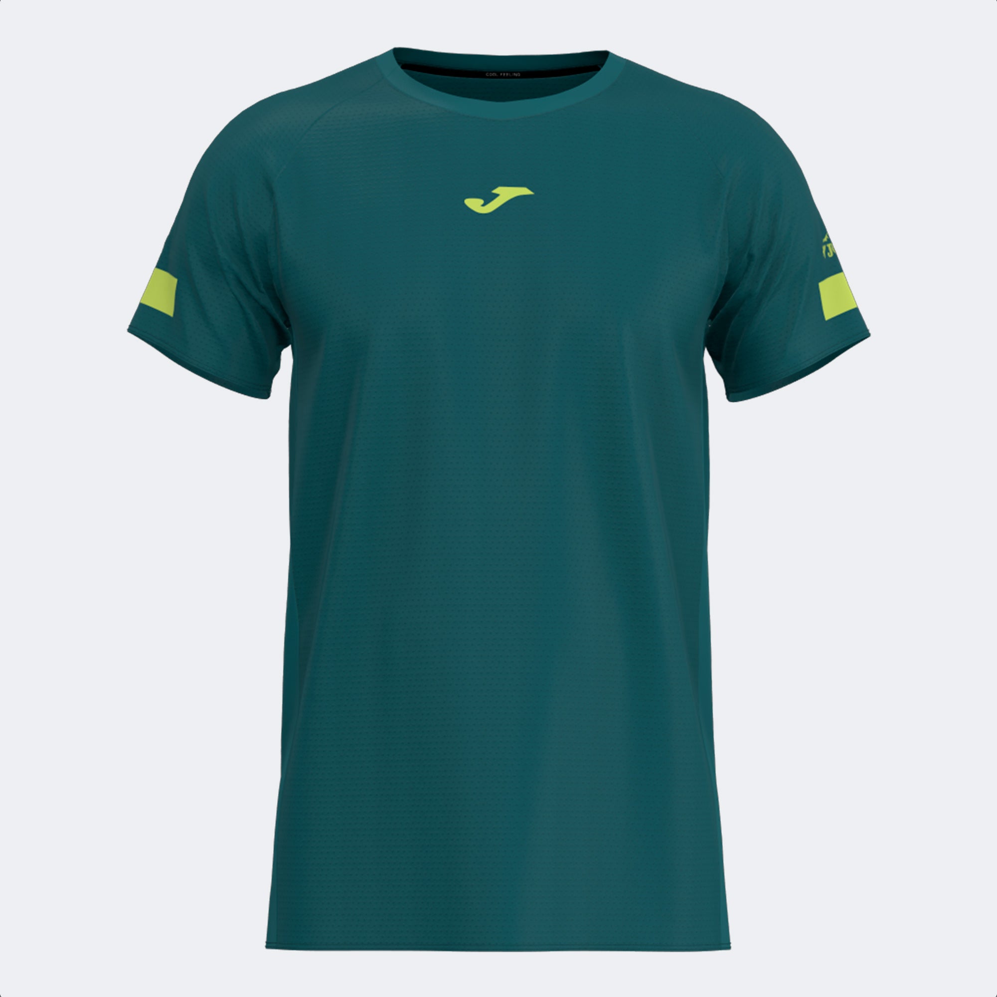R-TRAIL NATURE SHORT SLEEVE T-SHIRT - TURCHESE - TURCHESE