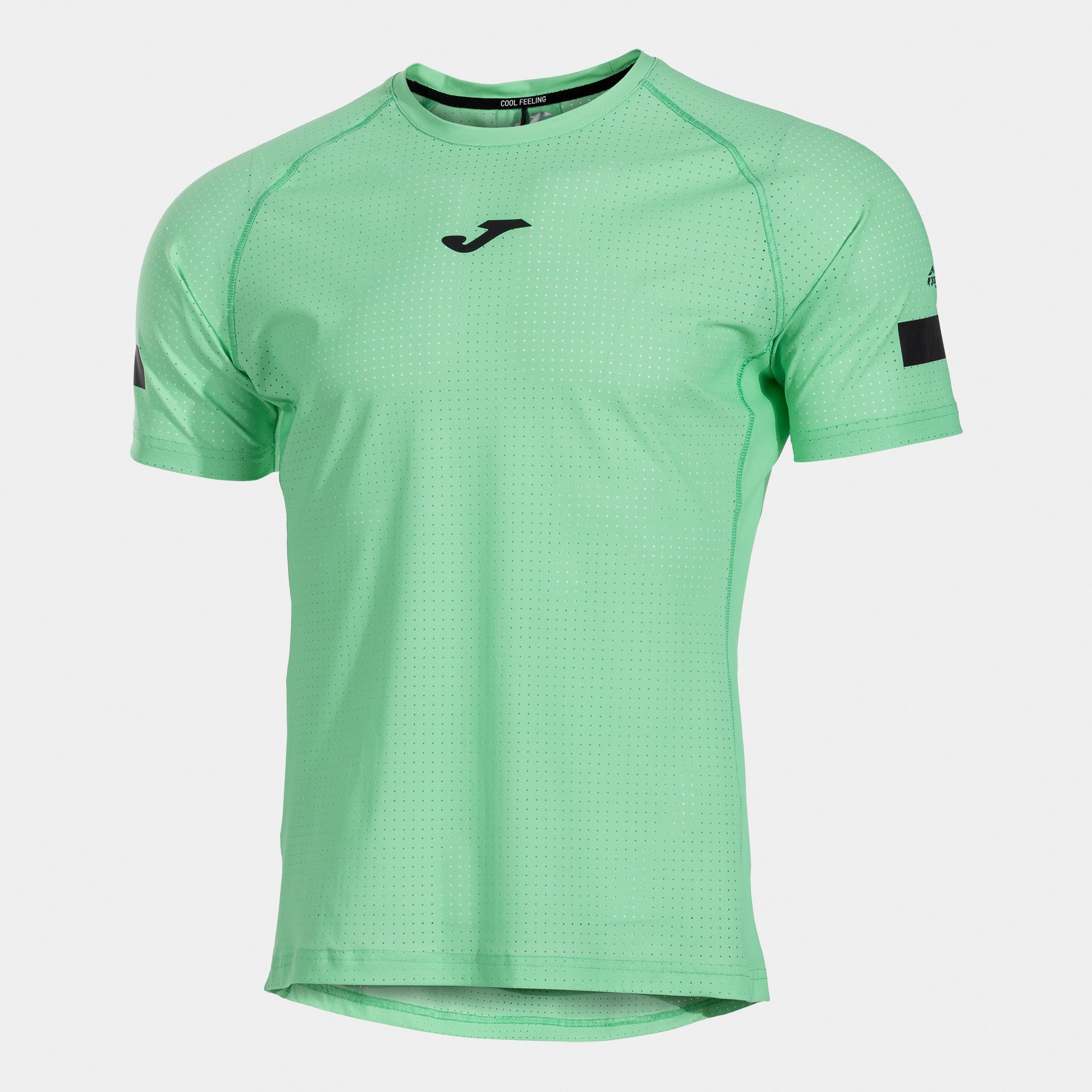 TRAIL COLD SHORT SLEEVE T-SHIRT - VERDE - VERDE