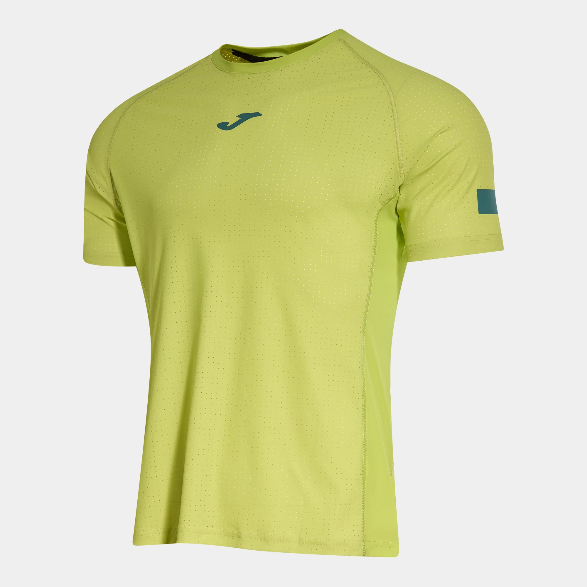 R-TRAIL NATURE SHORT SLEEVE T-SHIRT - LIME - LIME