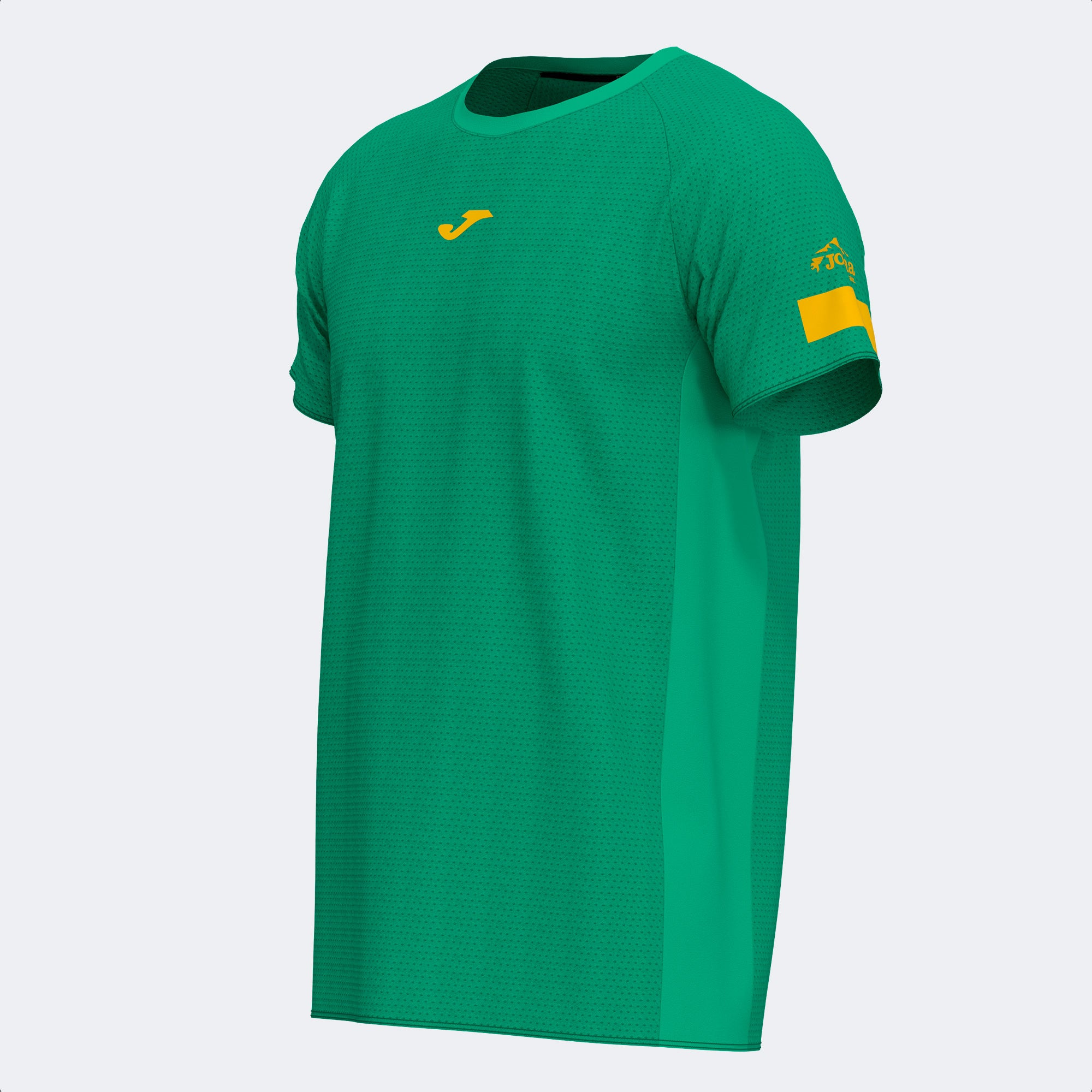 TRAIL COLD SHORT SLEEVE T-SHIRT - VERDE - VERDE