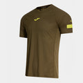 R-TRAIL NATURE SHORT SLEEVE T-SHIRT - MARRONE - MARRONE