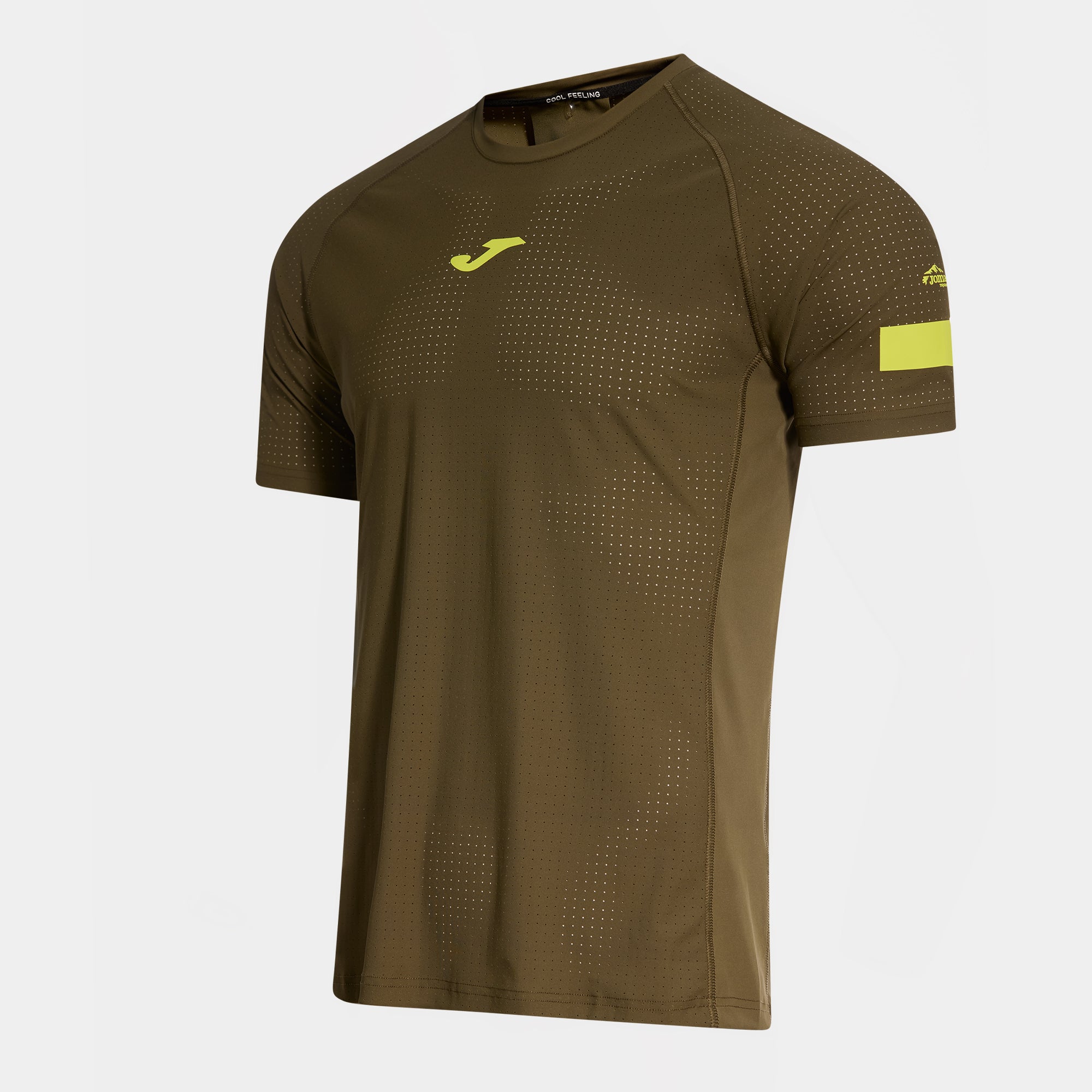 R-TRAIL NATURE SHORT SLEEVE T-SHIRT - MARRONE - MARRONE