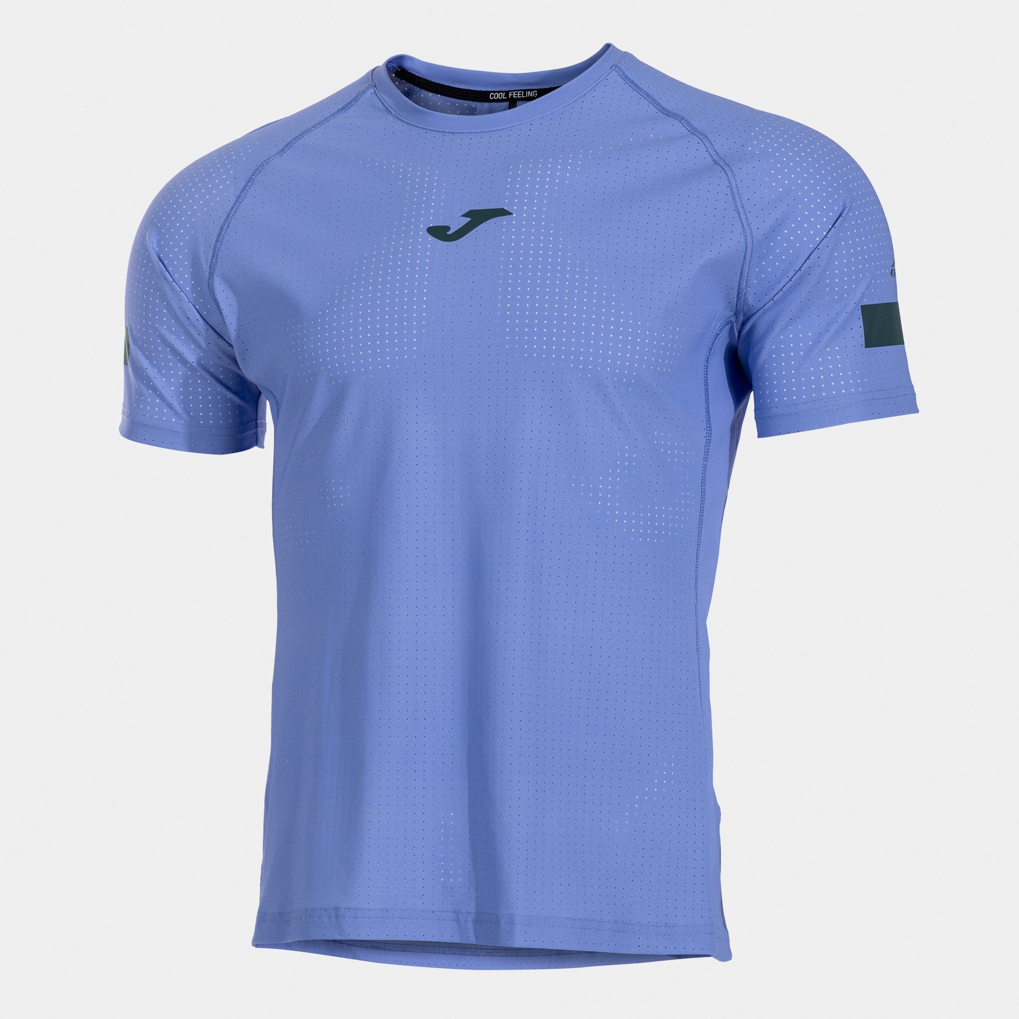 TRAIL COLD SHORT SLEEVE T-SHIRT - BLU - BLU