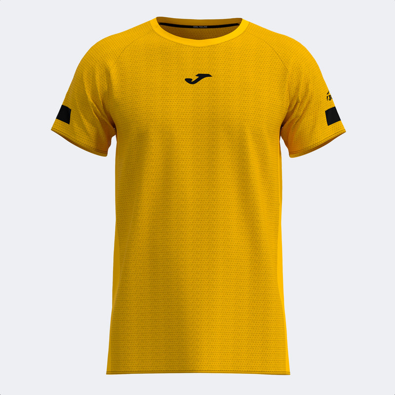 TRAIL COLD SHORT SLEEVE T-SHIRT - GIALLO - GIALLO