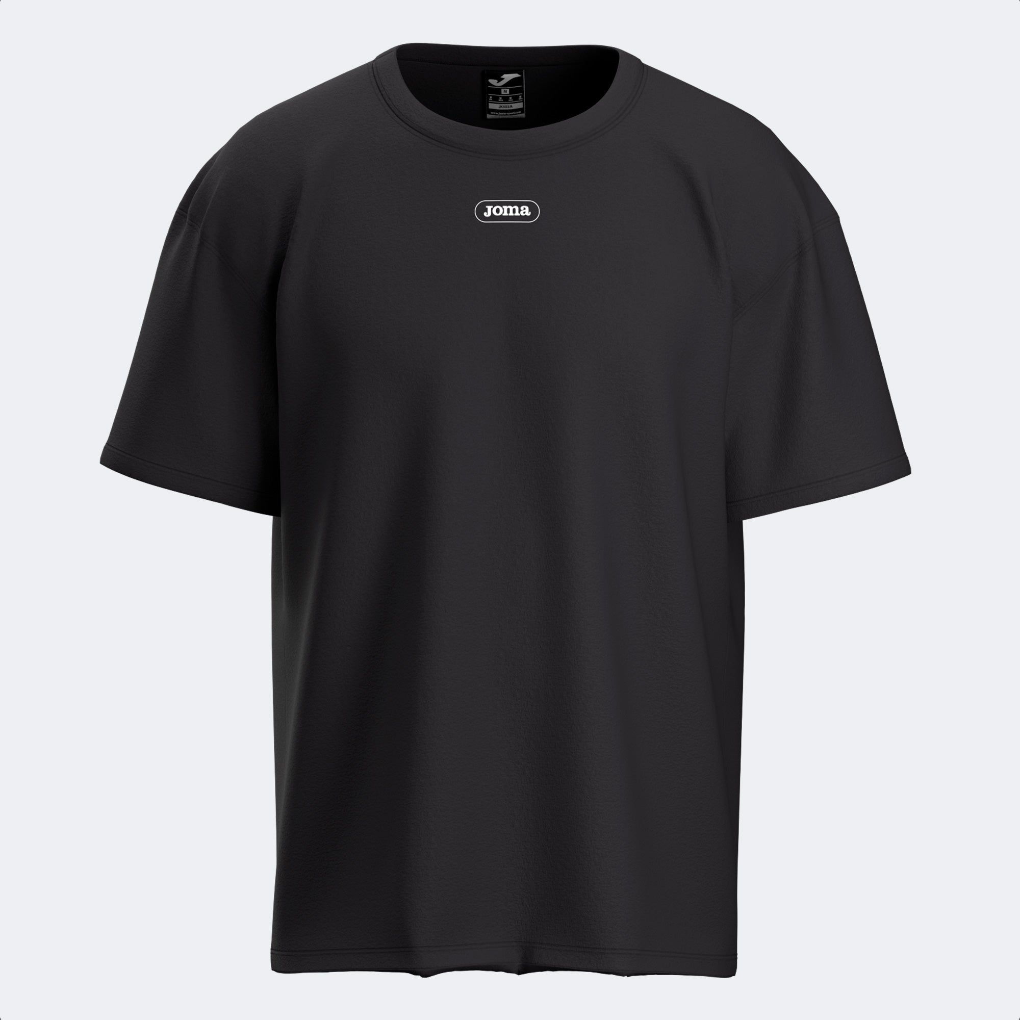MIMETIC SHORT SLEEVE T-SHIRT - NERO - NERO