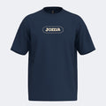 MIMETIC SHORT SLEEVE T-SHIRT - BLU NAVY - BLU NAVY