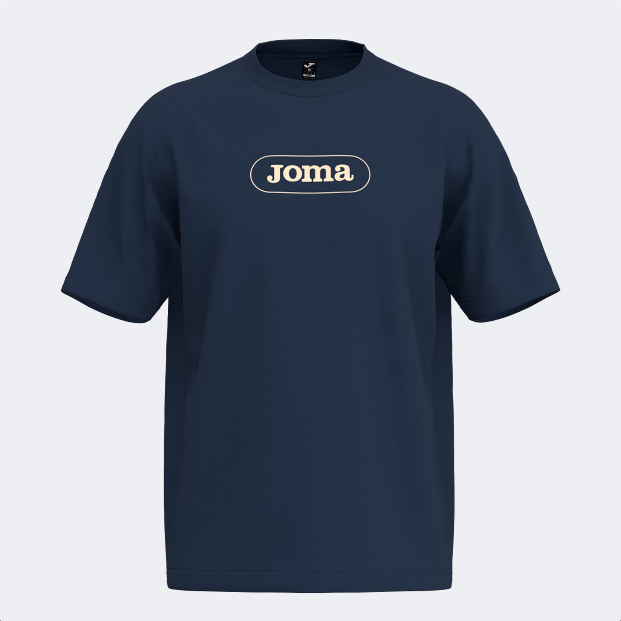 MIMETIC SHORT SLEEVE T-SHIRT - BLU NAVY - BLU NAVY