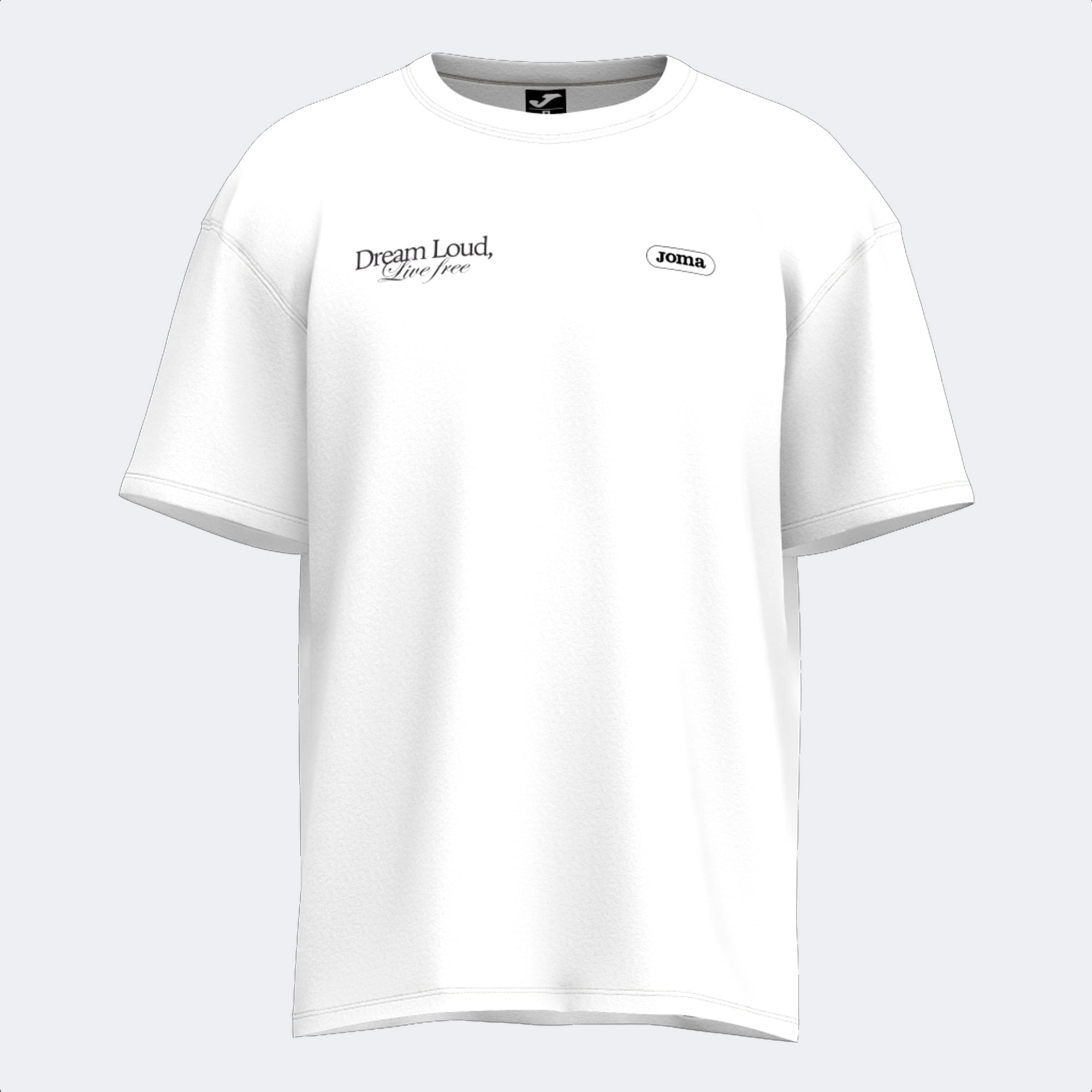 MIMETIC SHORT SLEEVE T-SHIRT - BIANCO - BIANCO