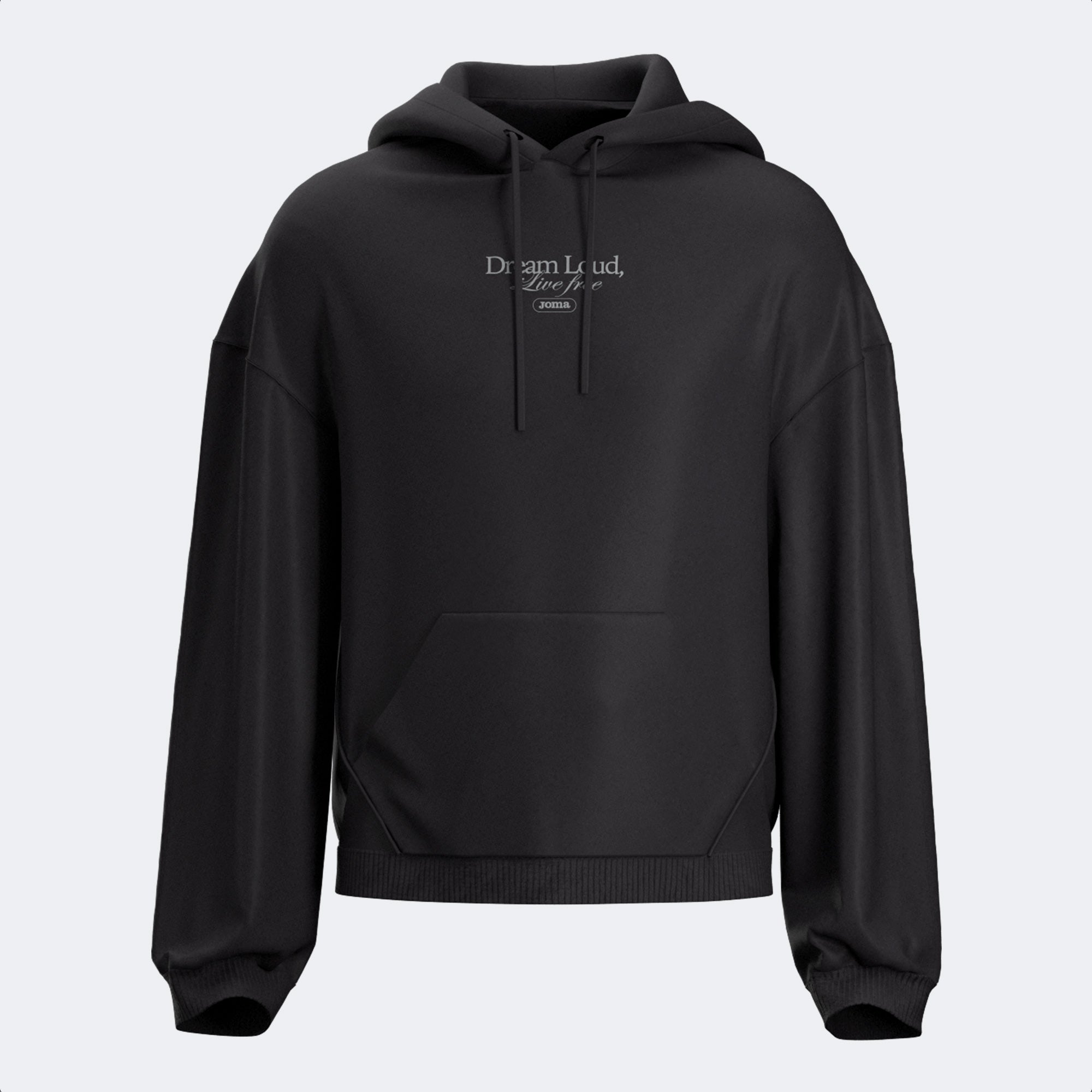 MIMETIC HOODIE - NERO - NERO