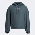 MIMETIC HOODIE - BLU - BLU