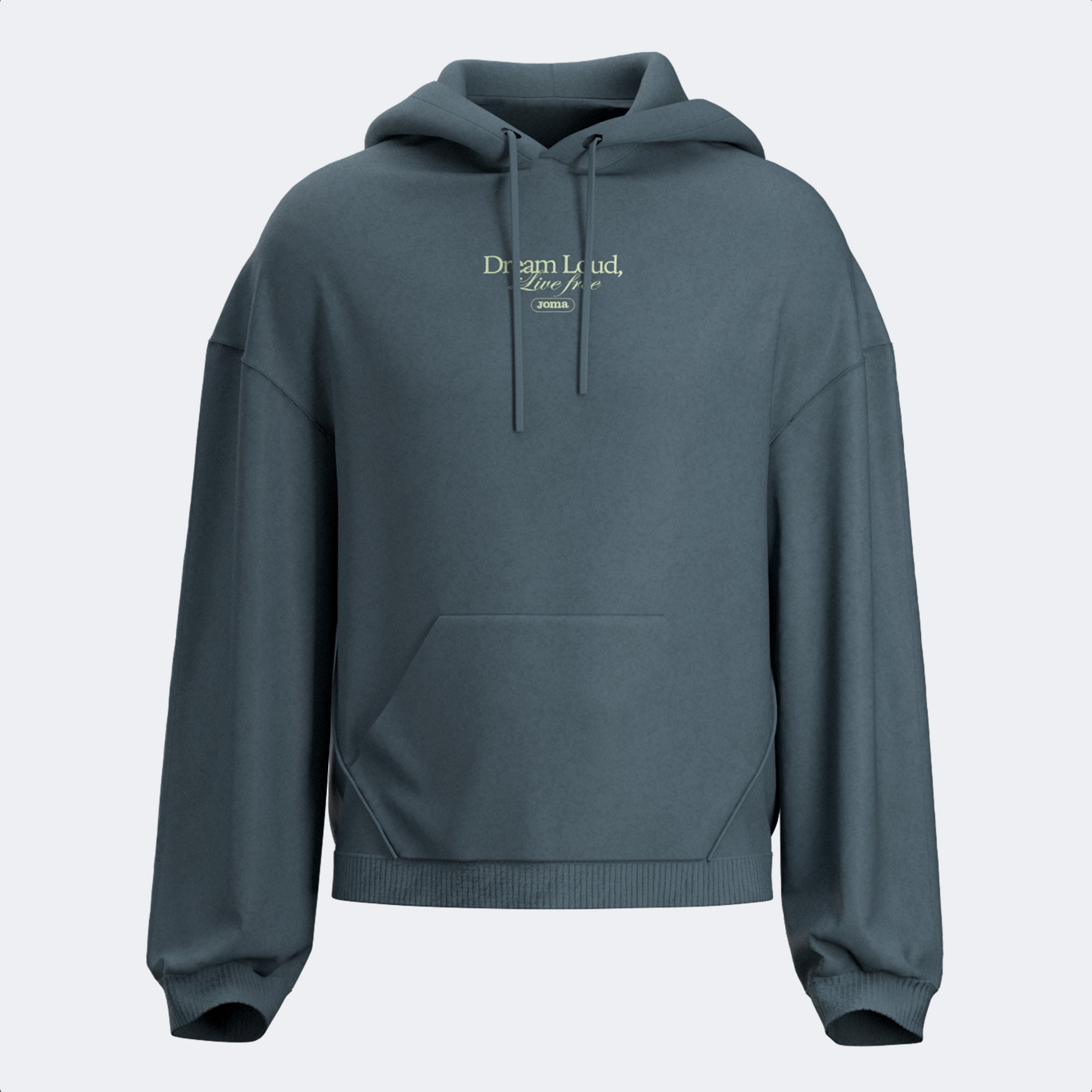 MIMETIC HOODIE - BLU - BLU