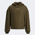 MIMETIC HOODIE - MARRONE - MARRONE