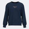MIMETIC SWEATSHIRT - BLU NAVY - BLU NAVY
