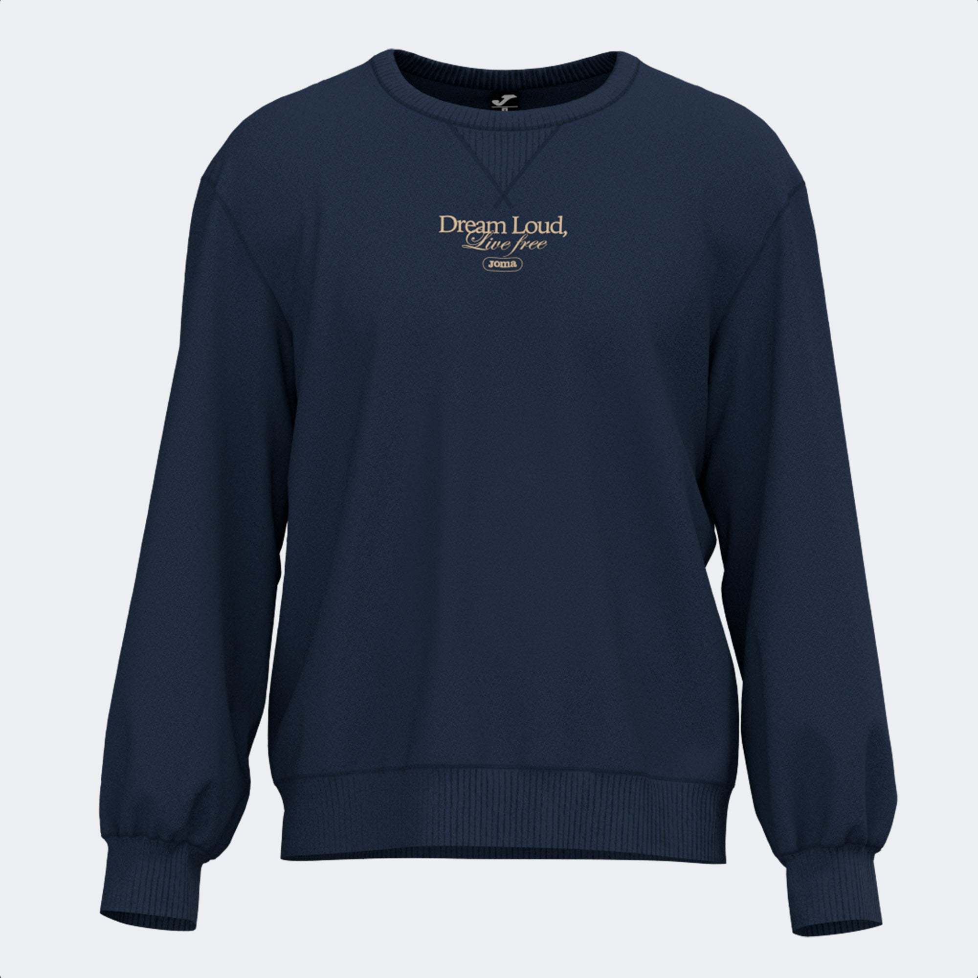 MIMETIC SWEATSHIRT - BLU NAVY - BLU NAVY