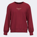MIMETIC SWEATSHIRT - BORDEAUX - BORDEAUX