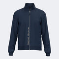 MIMETIC FULL ZIP SWEATSHIRT - BLU NAVY - BLU NAVY