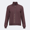 MIMETIC FULL ZIP SWEATSHIRT - VIOLA - VIOLA