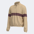 MIMETIC SWEATSHIRT - BEIGE - BEIGE