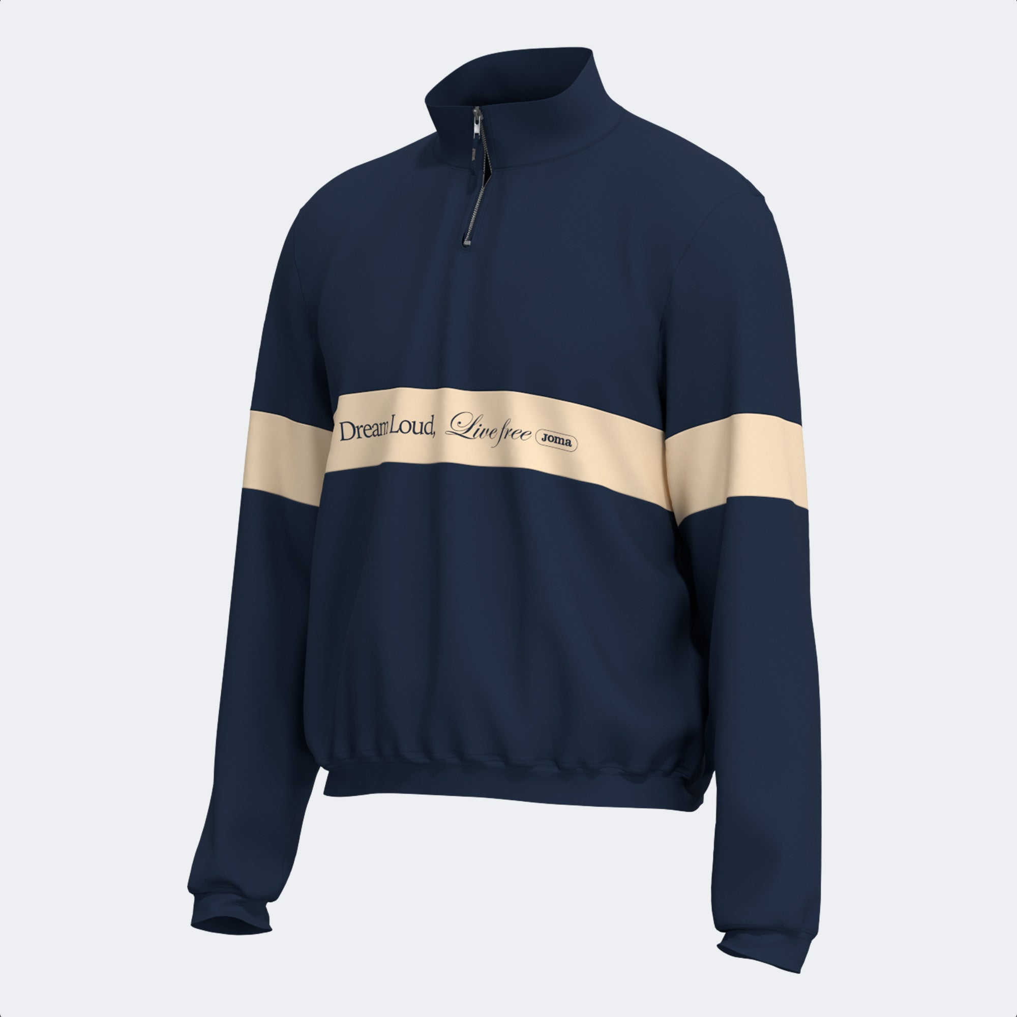 MIMETIC SWEATSHIRT - BLU NAVY - BLU NAVY