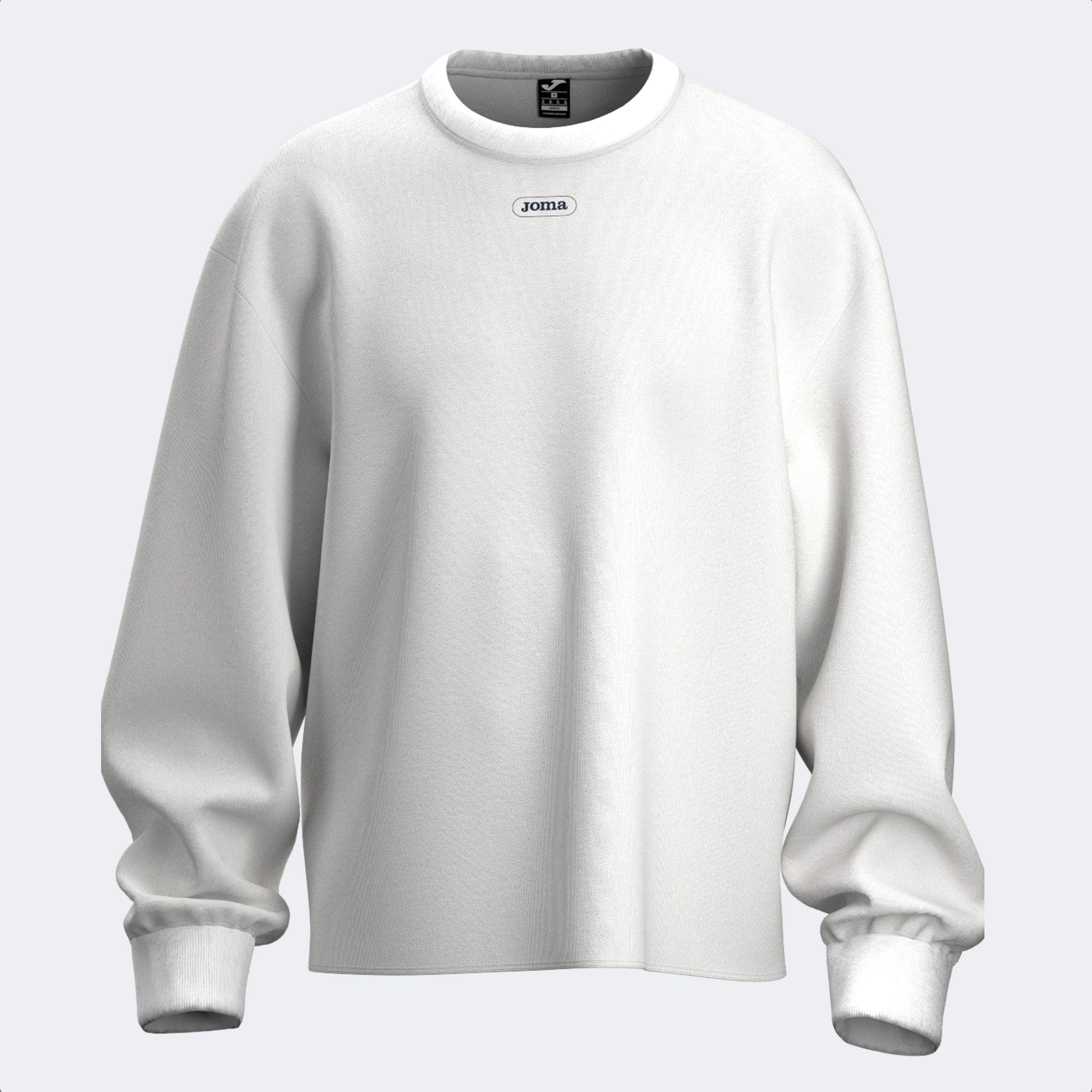 MIMETIC SWEATSHIRT - BIANCO - BIANCO