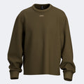MIMETIC SWEATSHIRT - MARRONE - MARRONE