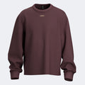 MIMETIC SWEATSHIRT - VIOLA - VIOLA
