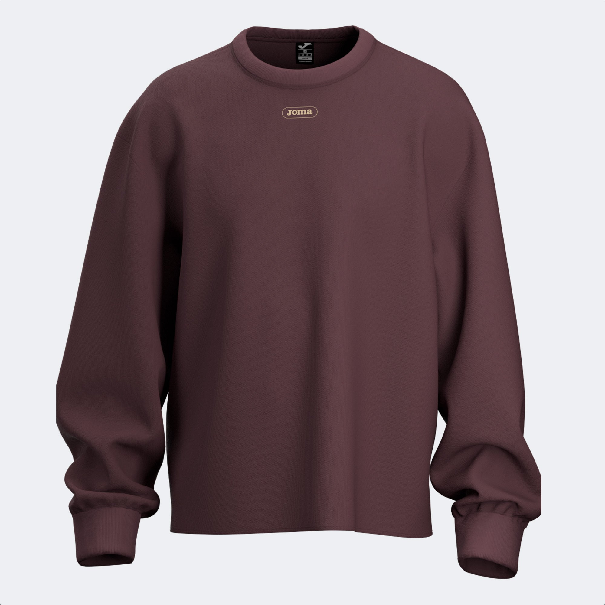 MIMETIC SWEATSHIRT - VIOLA - VIOLA