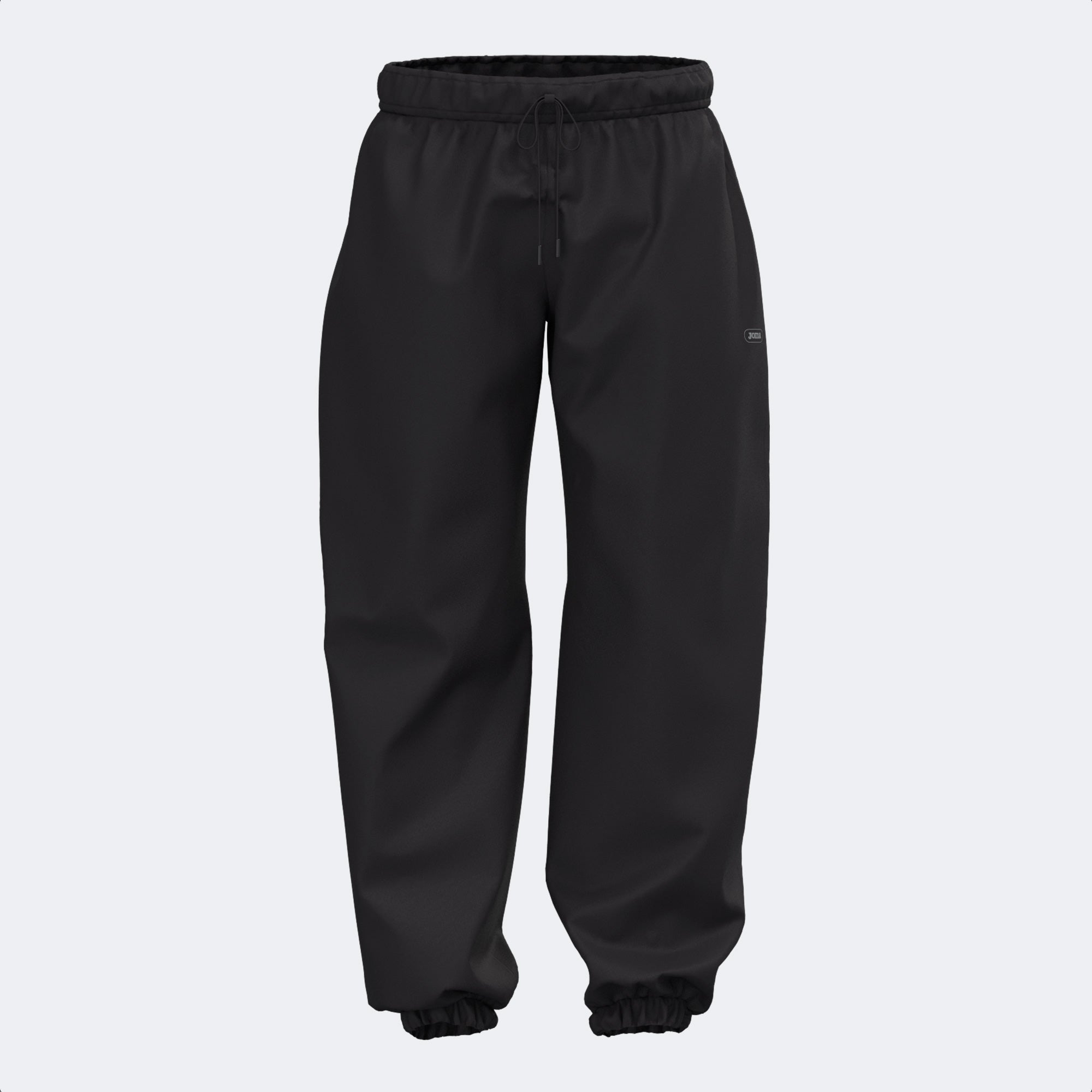 MIMETIC LONG PANTS - NERO - NERO