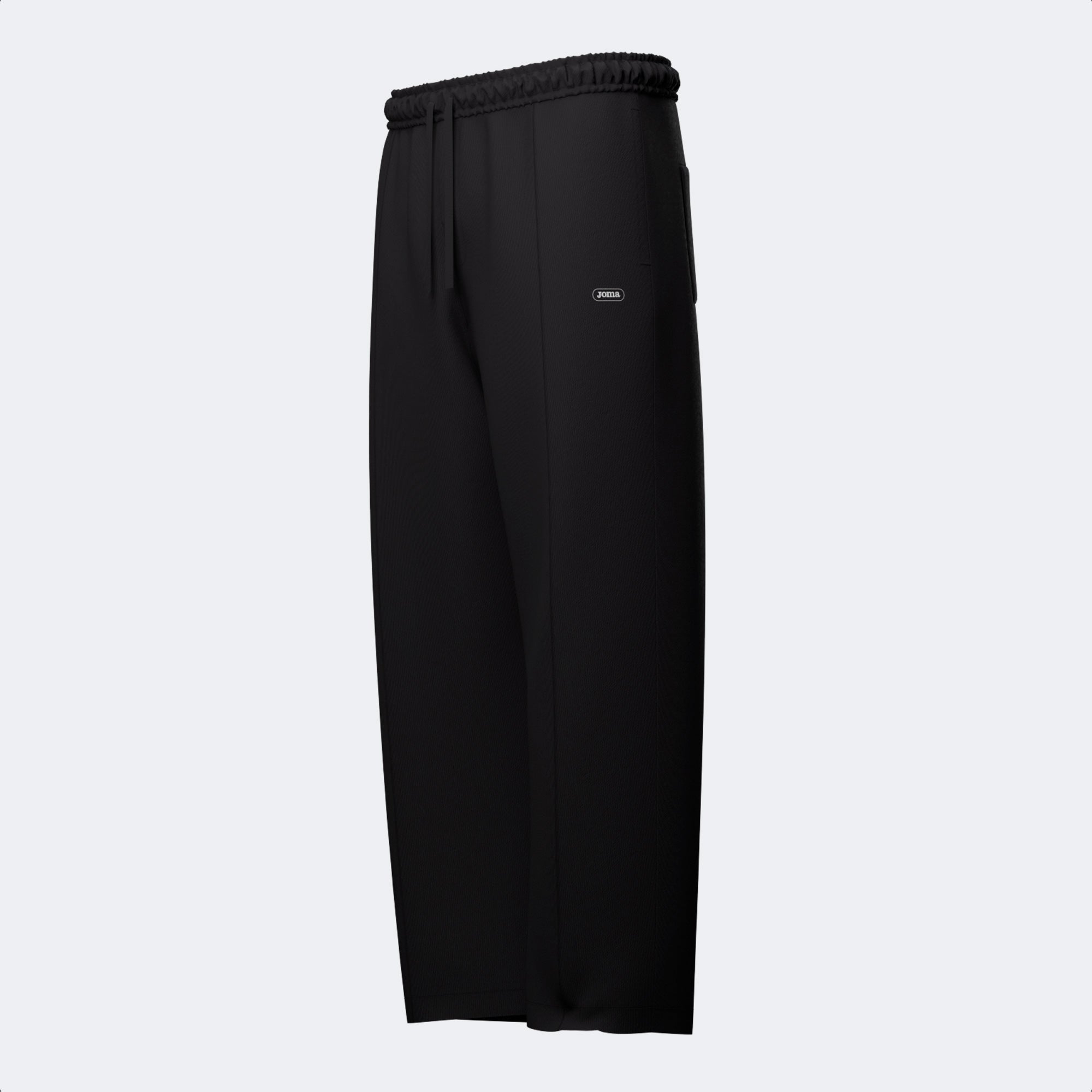 MIMETIC LONG PANTS - NERO - NERO