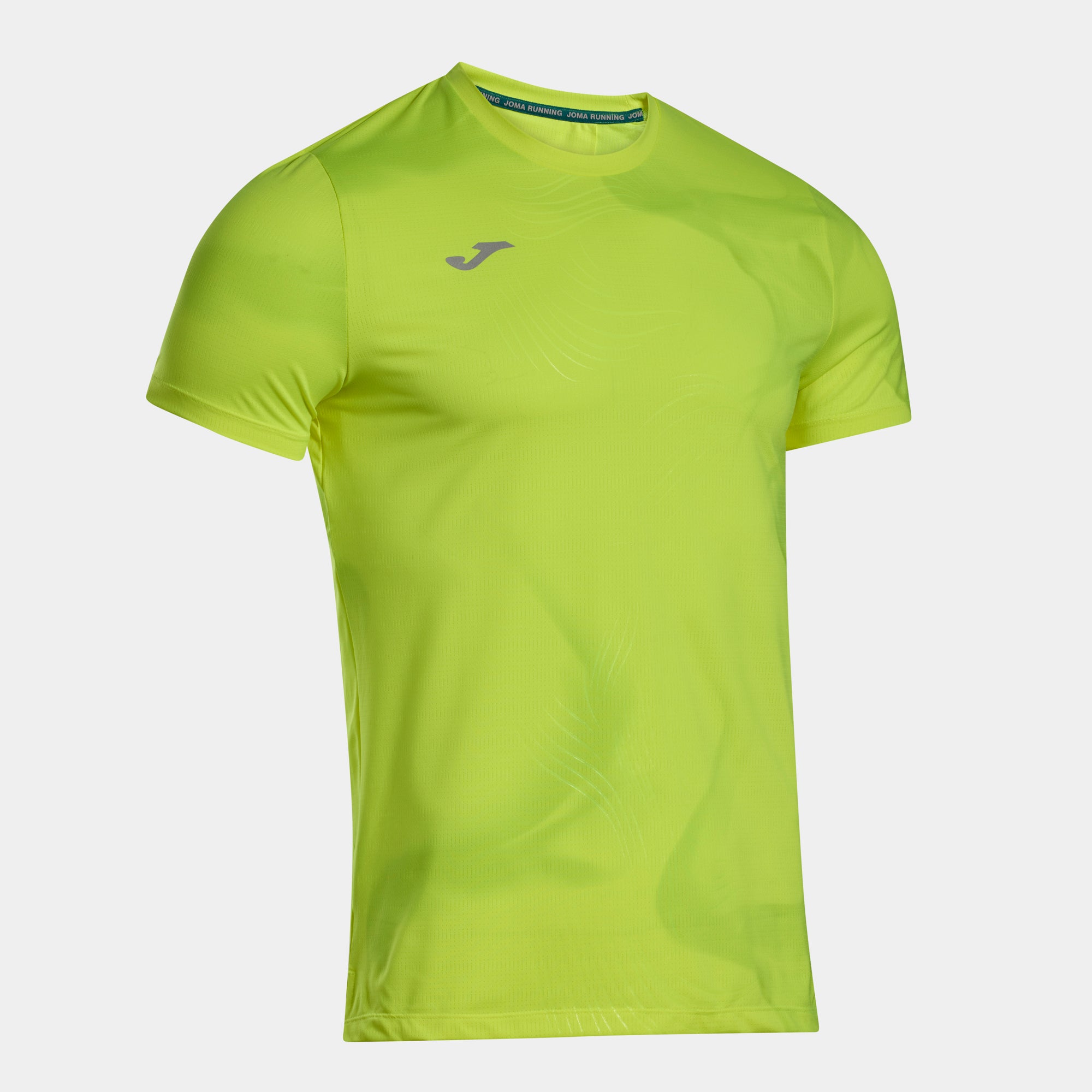 R-NIGHT SHORT SLEEVE T-SHIRT - GIALLO FLUO - GIALLO FLUO