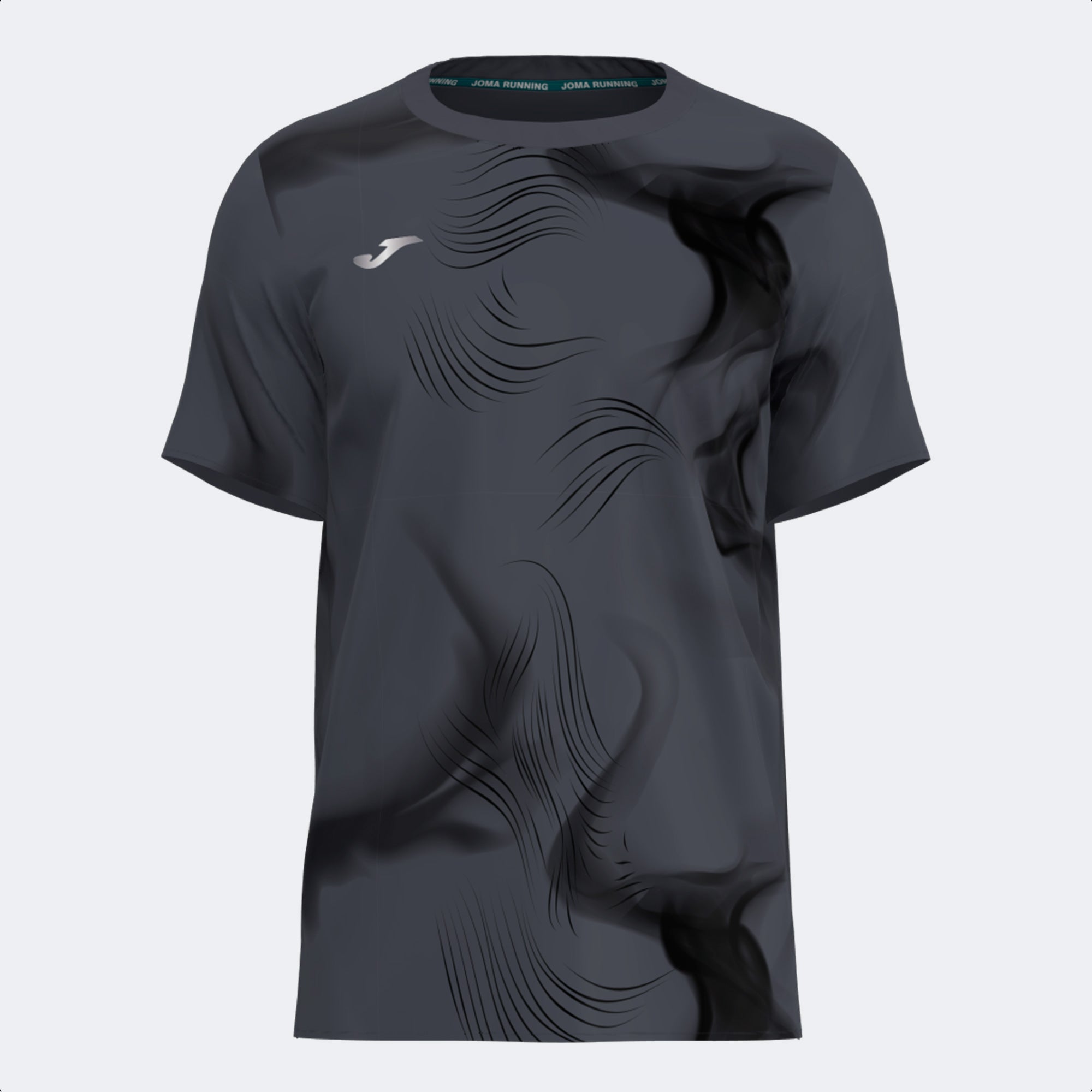R-NIGHT SHORT SLEEVE T-SHIRT - NERO - NERO