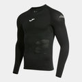 R-TRAIL NATURE LONG SLEEVE T-SHIRT - NERO - NERO