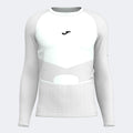 R-TRAIL NATURE LONG SLEEVE T-SHIRT - BIANCO - BIANCO