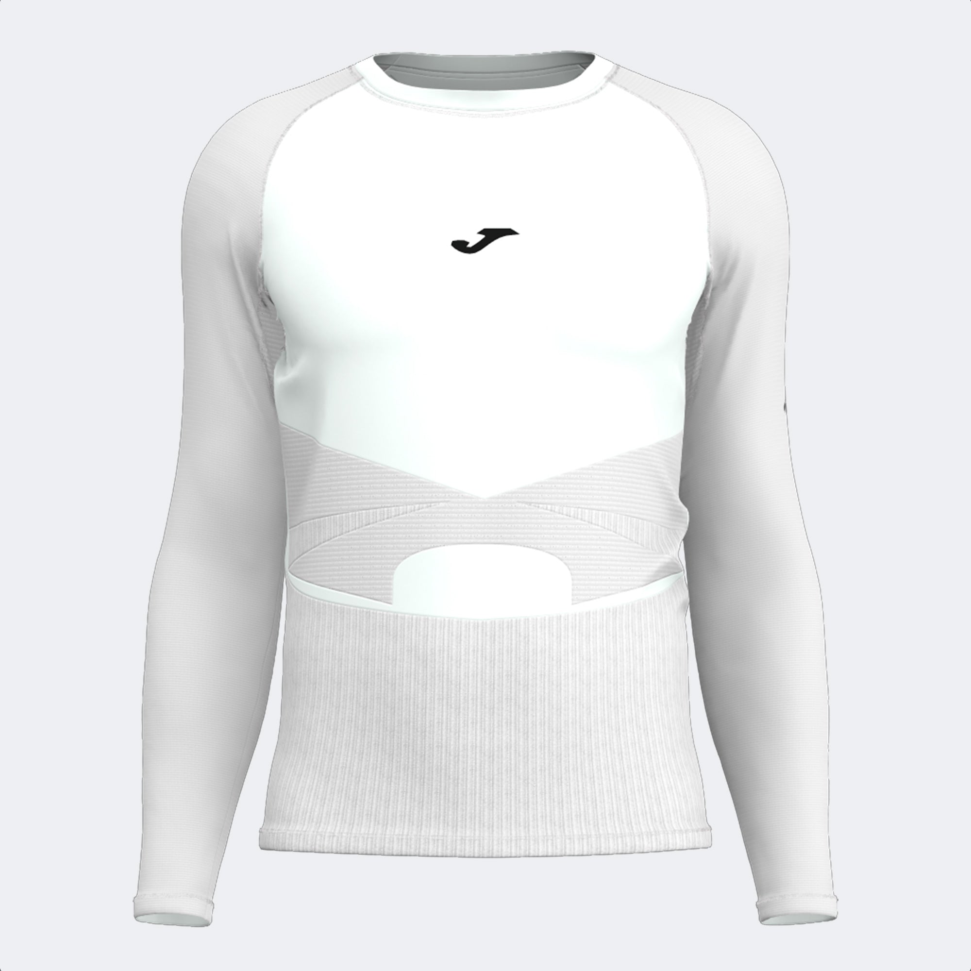 R-TRAIL NATURE LONG SLEEVE T-SHIRT - BIANCO - BIANCO
