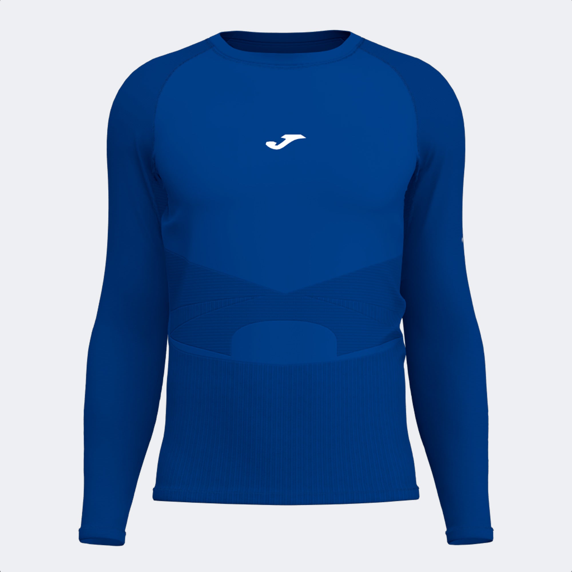 R-TRAIL NATURE LONG SLEEVE T-SHIRT - BLU - BLU