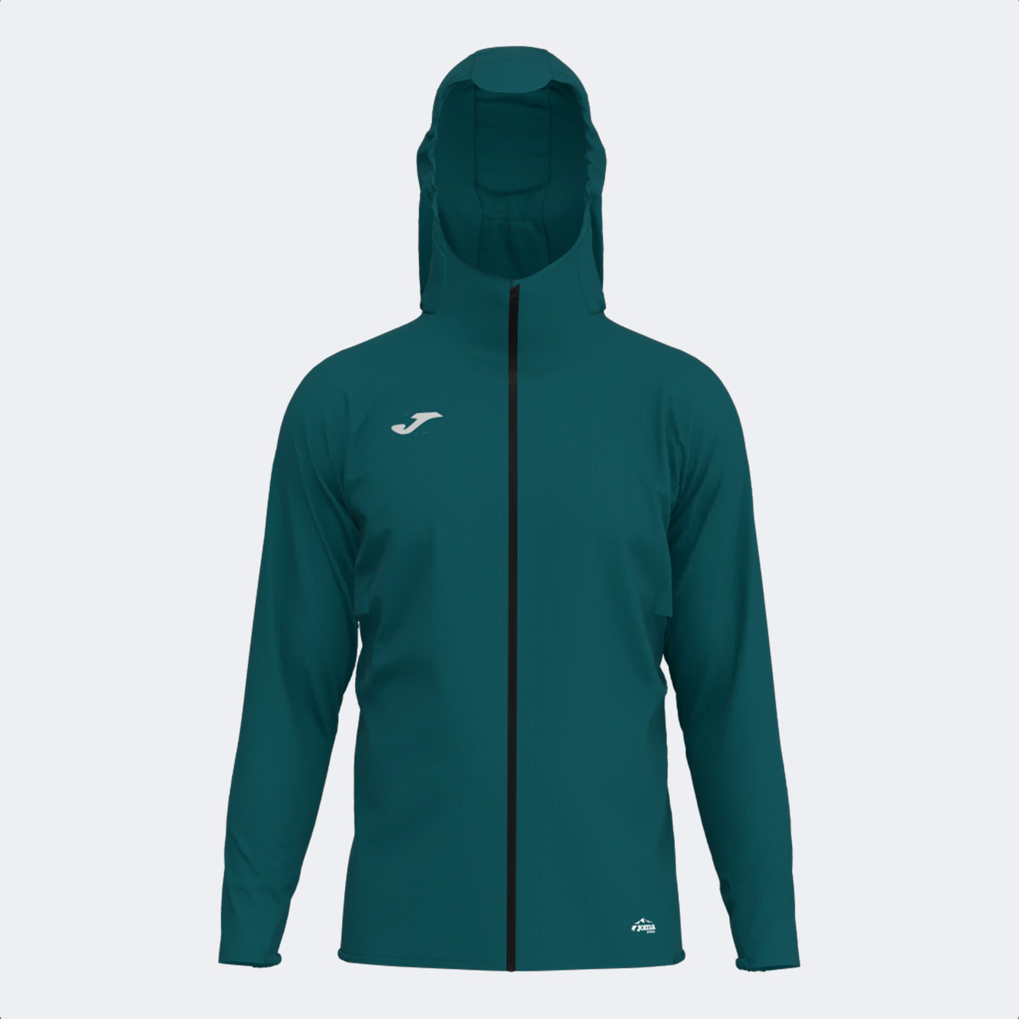 R-TRAIL NATURE RAINCOAT - TURCHESE - TURCHESE