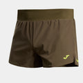 R-TRAIL NATURE SHORT - MARRONE - MARRONE