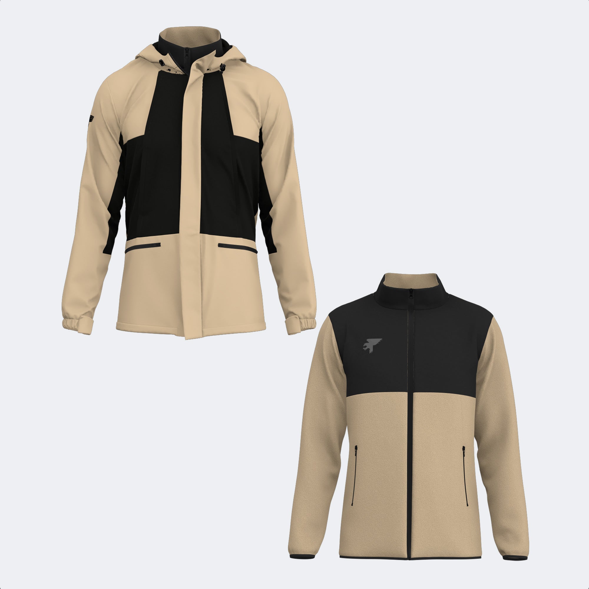EXPLORER ANORAK - BEIGE - BEIGE