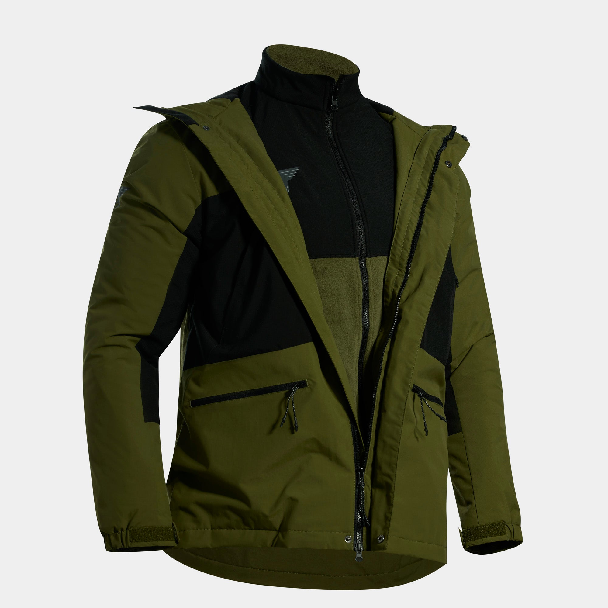 EXPLORER ANORAK - VERDE - VERDE